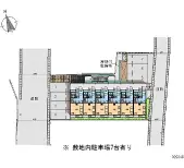 ★手数料０円★大牟田市大正町１丁目　月極駐車場（LP）